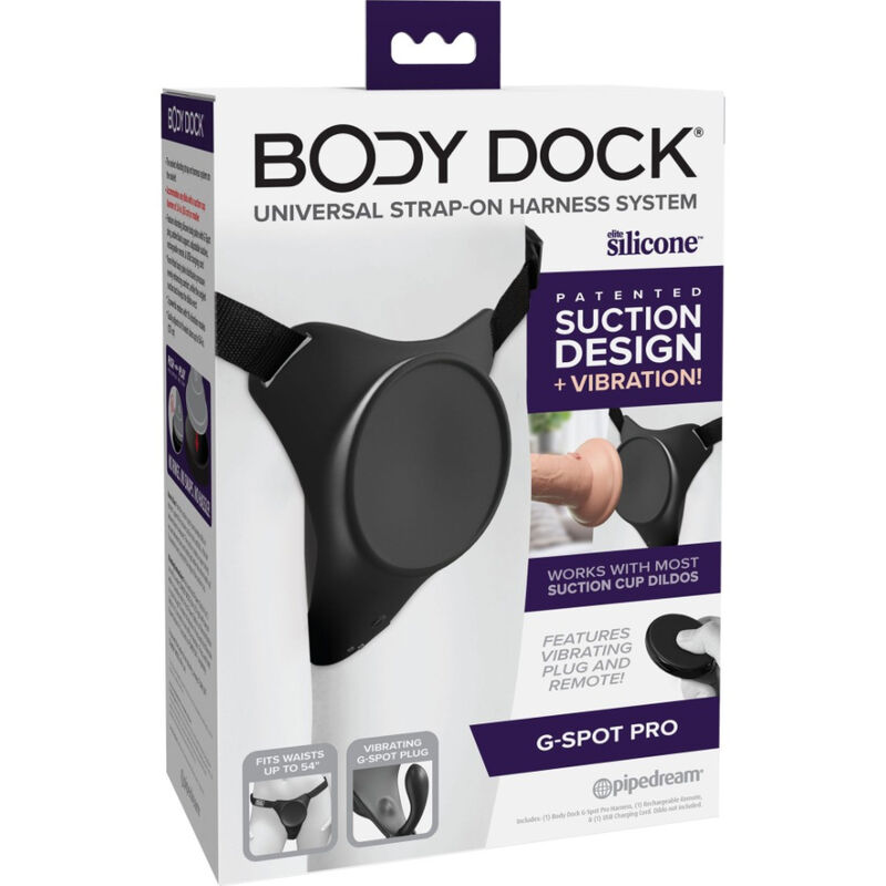 PIPEDREAMS – ARNÊS BODY DOCK G-SPOT PRO