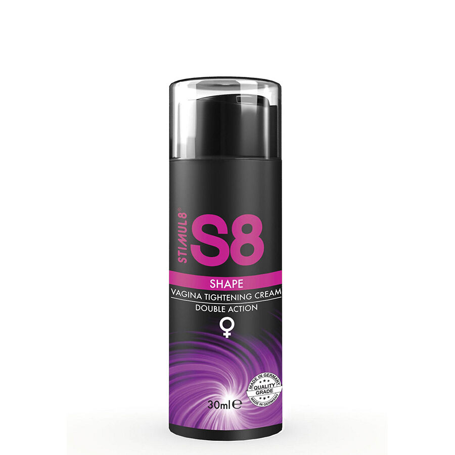 STIMUL8 – CREME FIRMADOR VAGINAL S8 SHAPE 30 ML