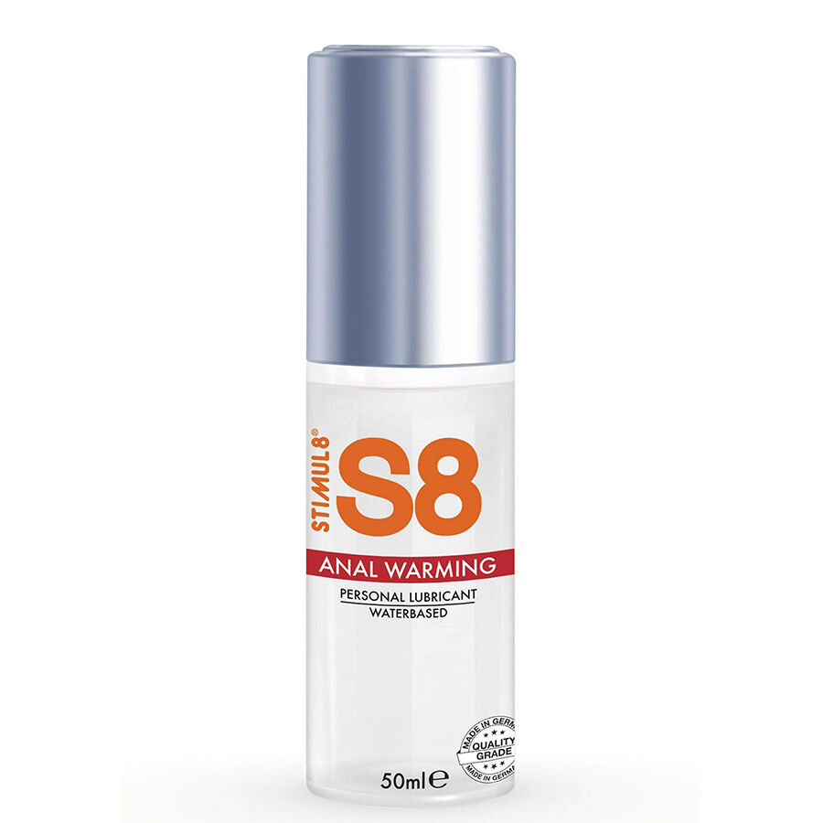 STIMUL8 – S8 LUBRIFICANTE ANAL EFEITO CALOR 50 ML