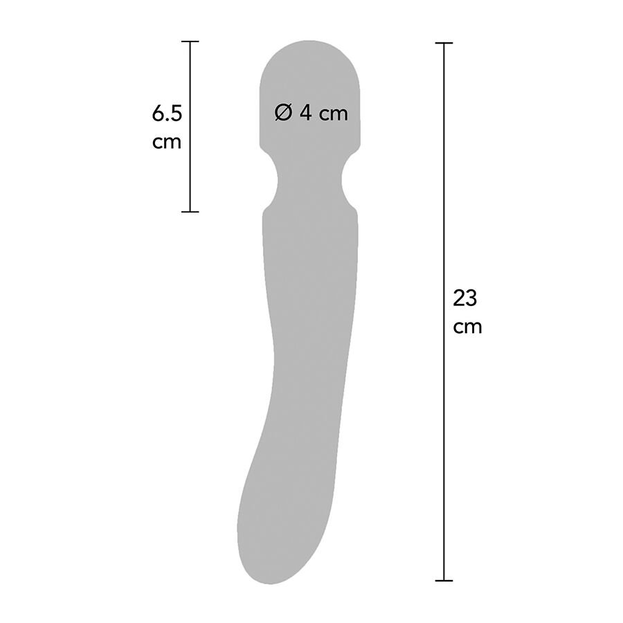 TOYJOY - MASSAGEADOR ZENITH LIGHT PRETO - Image 3