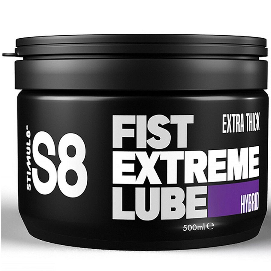 STIMUL8 – S8 EXTREME EXTRA THICK HYBRID GRIPS LUBRIFICANTE 500 ML