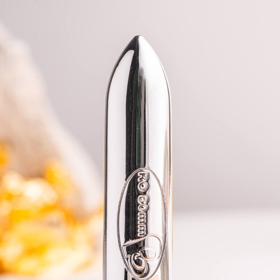 ROCKS-OFF - BALA VIBRANTE RO-80 CROMADA PRATA - Image 2