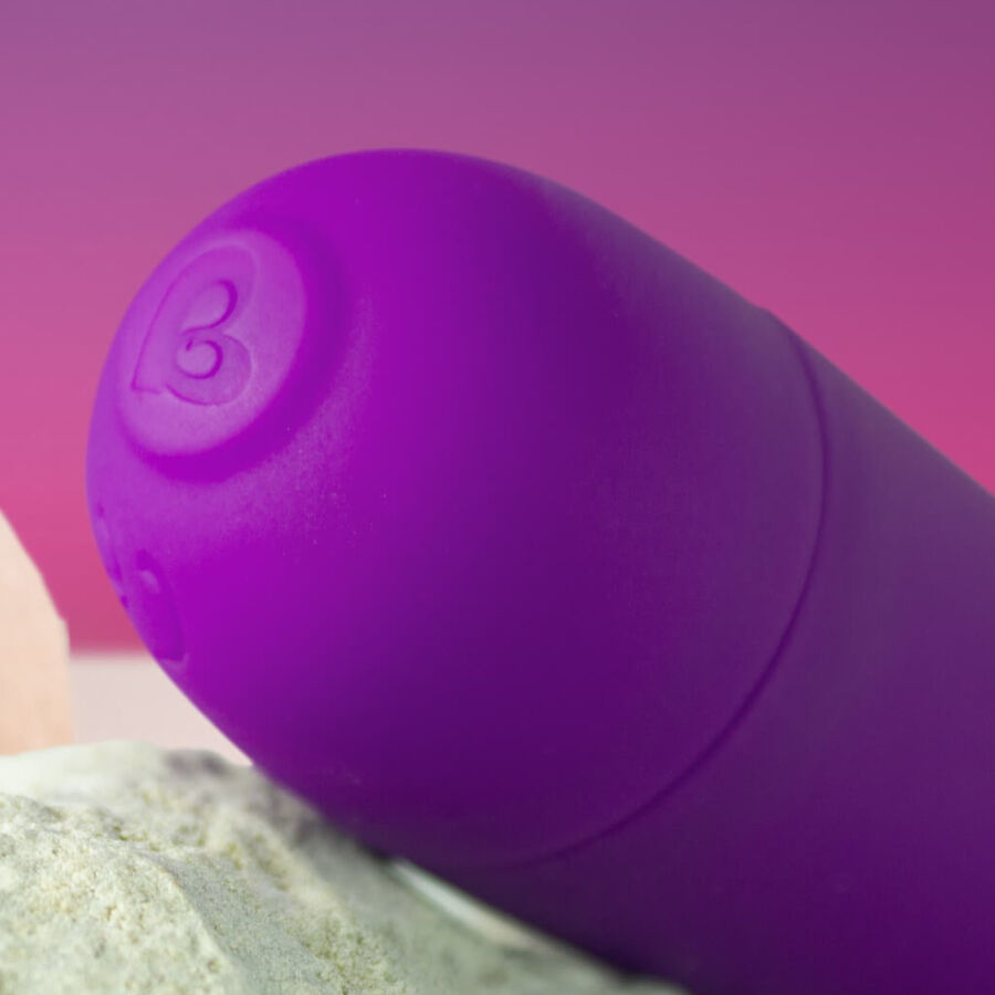 Rocks-Off Glo-Girl Roxo – Vibrador Wand – Mini Silicone - Image 4