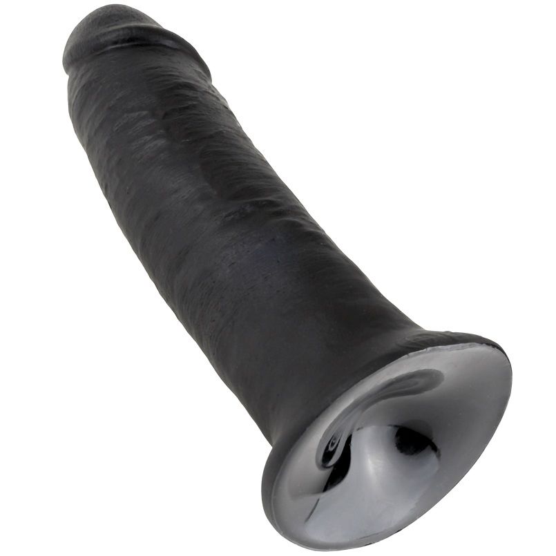 KING COCK - 10 DILDO PRETO 25 CM - Image 5