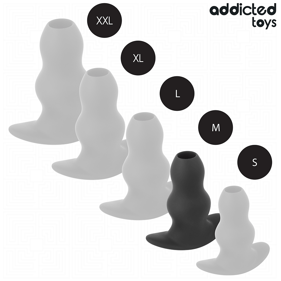 ADDICTED TOYS - PLUG ANAL OCO TAMANHO M 9,6 CM - Image 5