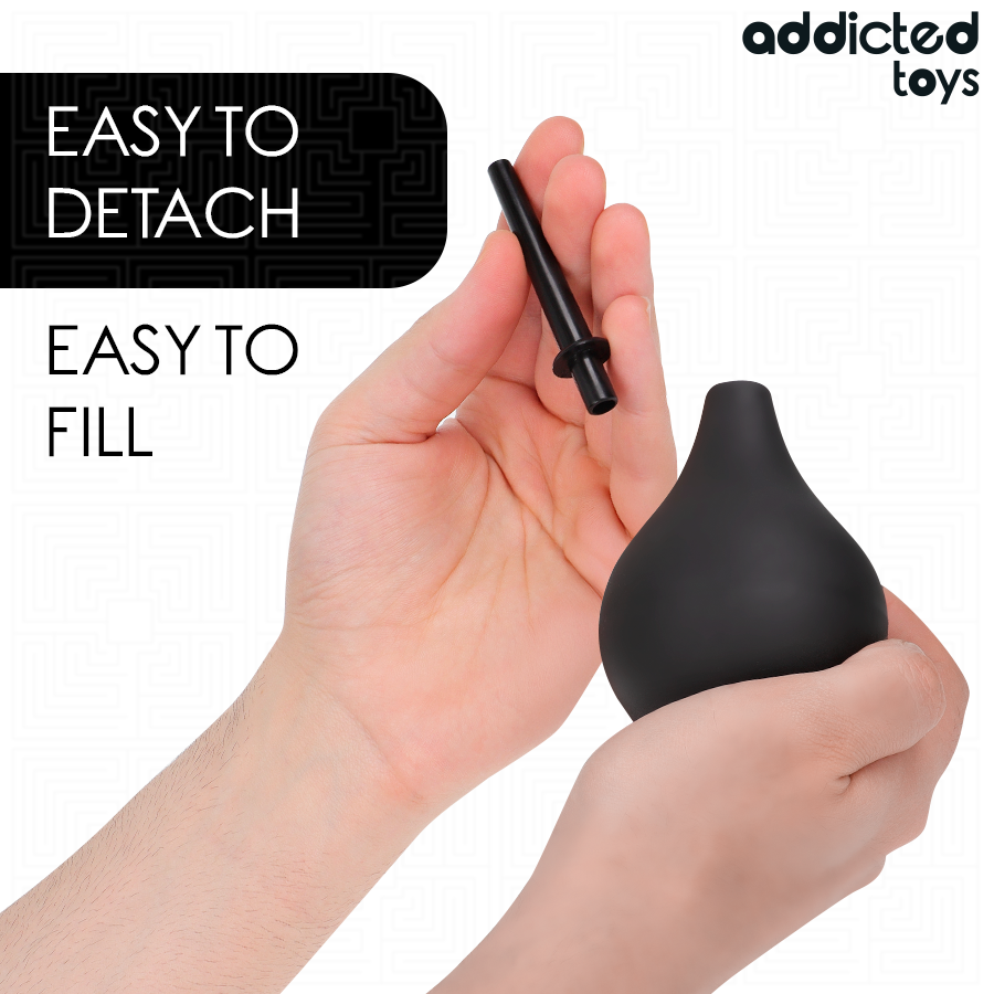 ADDICTED TOYS - LIMPADOR ANAL DE VIAGEM TAMANHO M 160 ML - Image 4