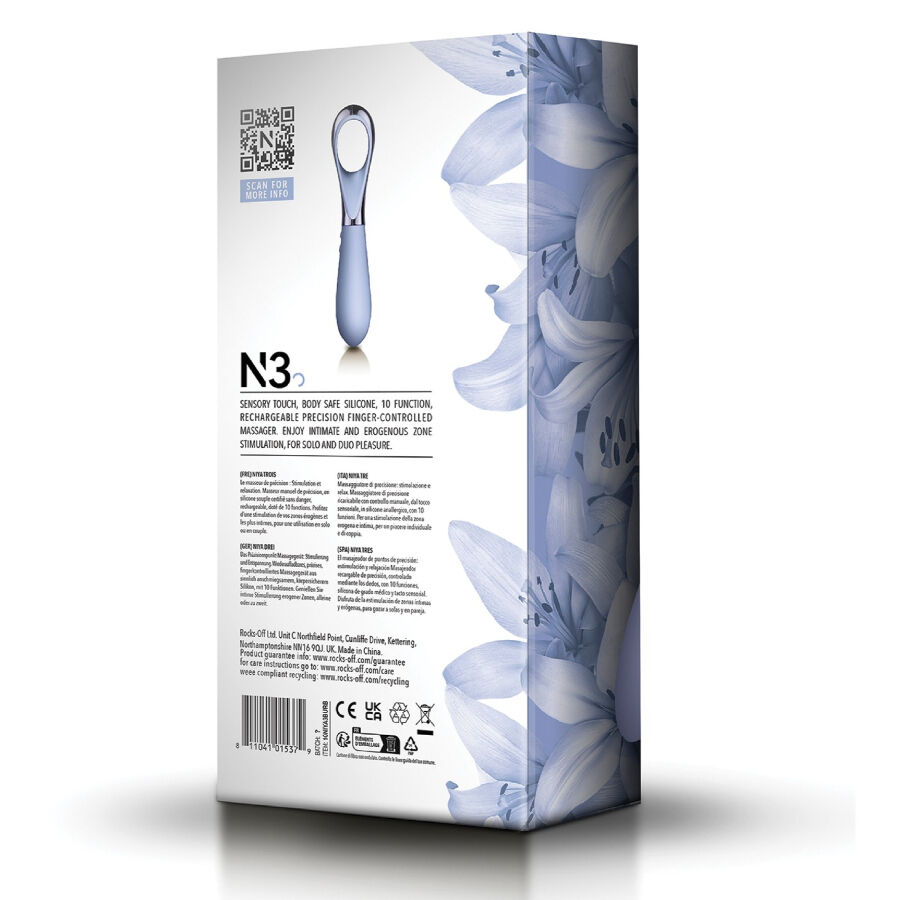 ROCKS-OFF - NIYA N3 MASSAGEADOR DE PRECISÃO PARA ZONAS ERÓGENAS - Image 5