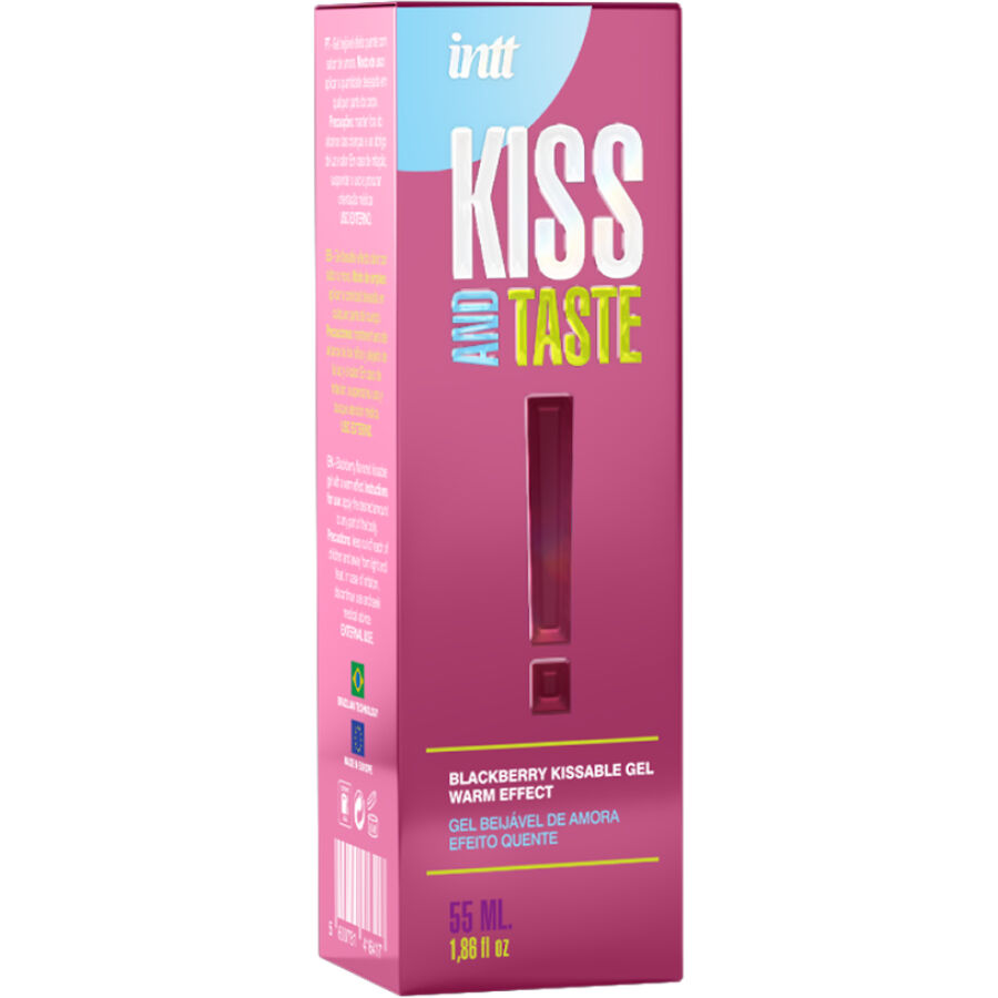 INTT RELEASES – GEL AQUECEDOR BEIJÁVEL 55 ML