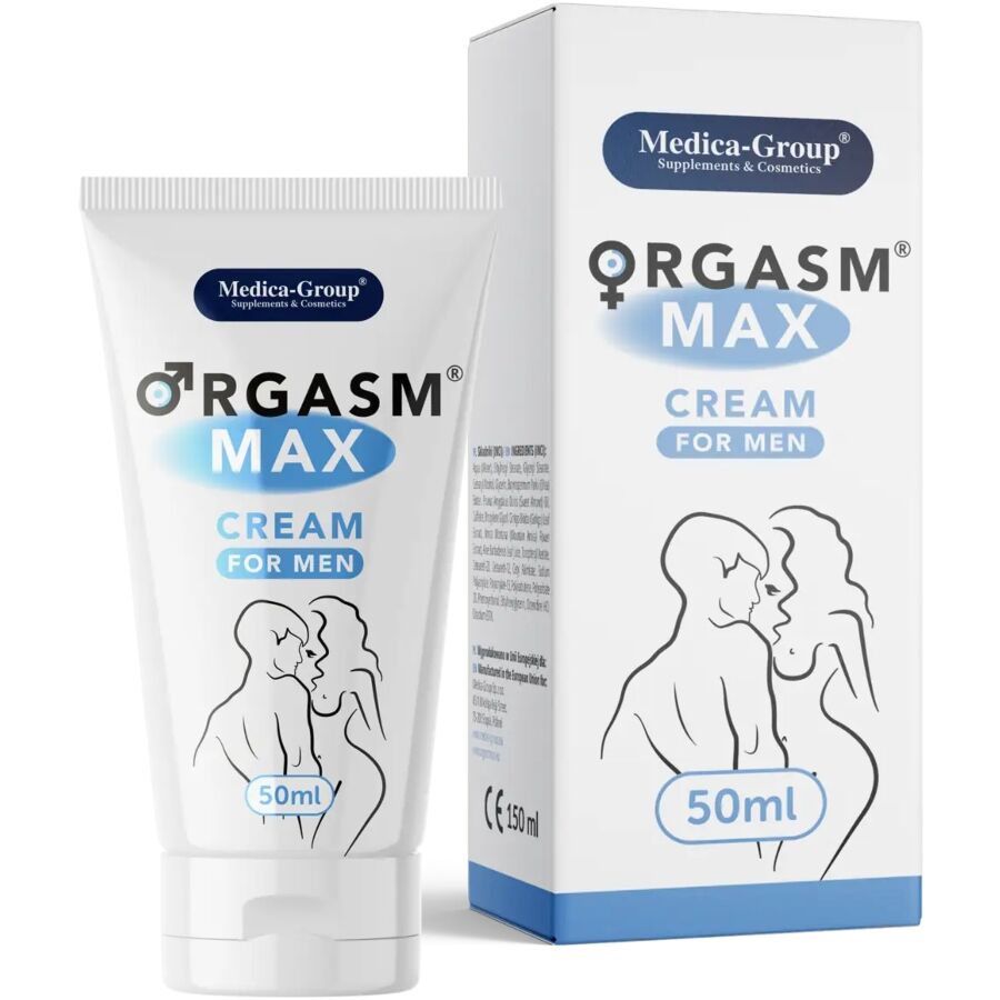 MEDICA GROUP - CREME ÍNTIMO ORGASM MAX PARA HOMENS 50 ML - Image 3