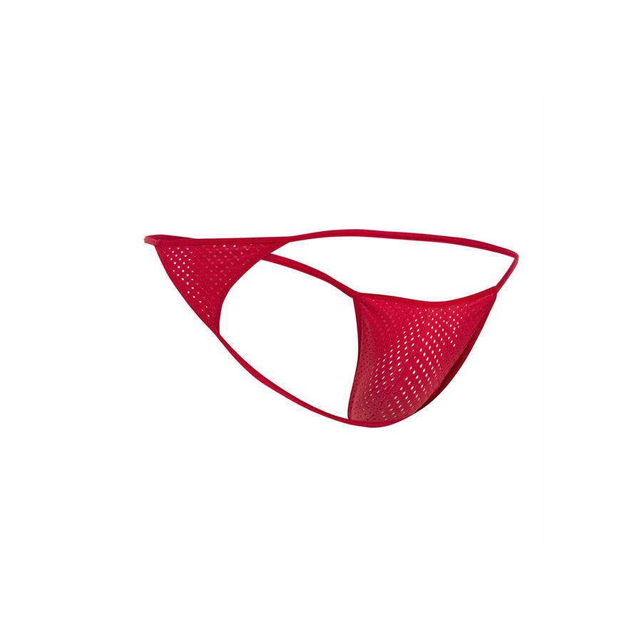 MOB - MICROFIBRA VERMELHA V-STRING TAMANHO L/XL - Image 8