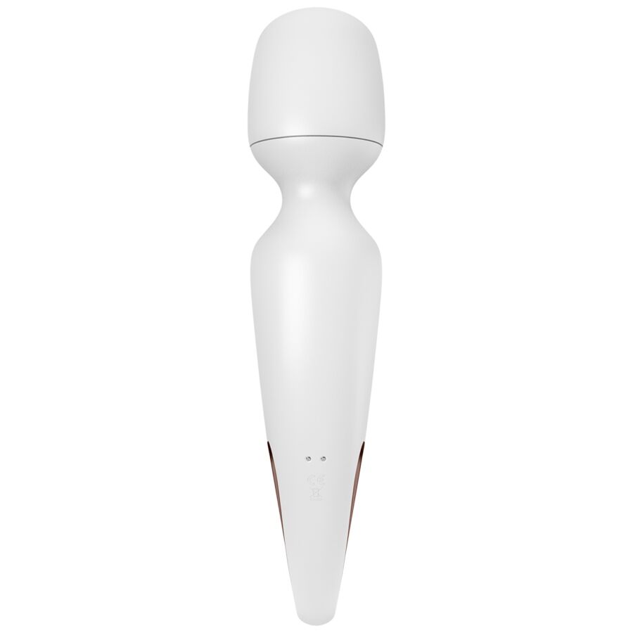 Satisfyer Wand-erland Branco – Vibrador Wand - Image 2