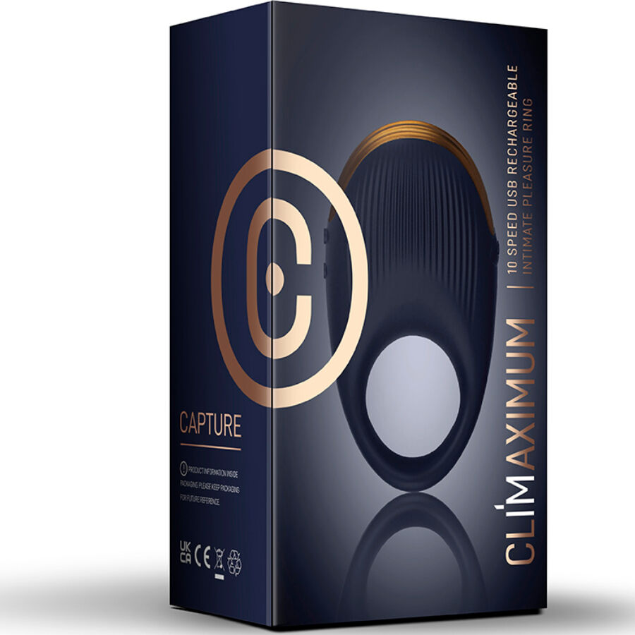 CLIMAXIMUM - VIBRADOR DE ANEL PENIANO SENSORIAL CAPTURE - Image 3