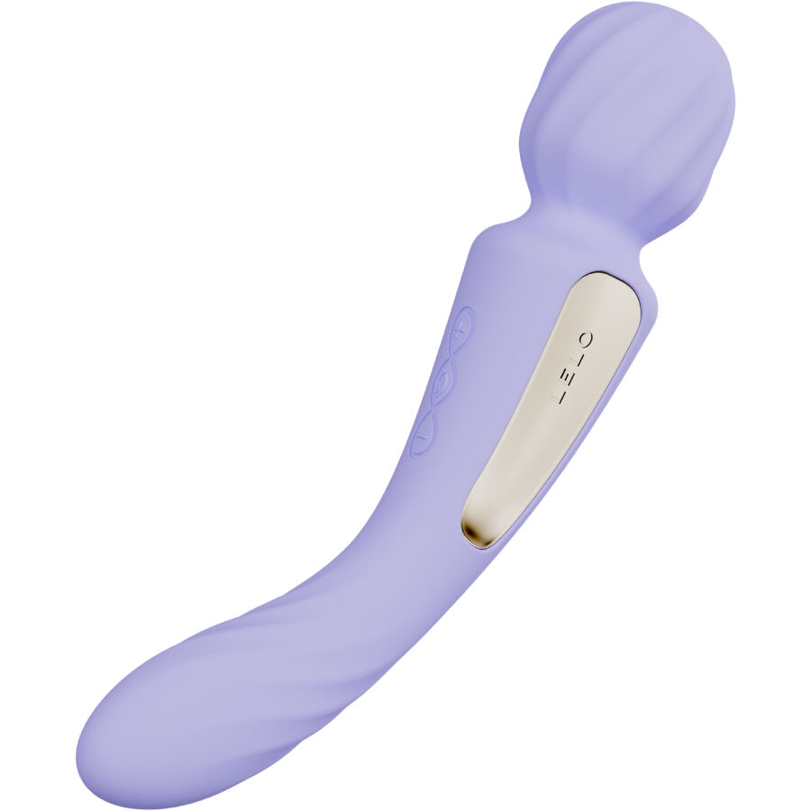 LELO - VIBRADOR SWITCH WANDA DUPLA ESTIMULAÇÃO LILAS - Image 2