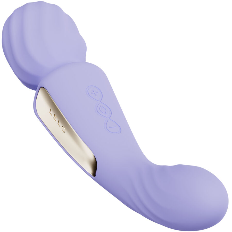 LELO - VIBRADOR SWITCH WANDA DUPLA ESTIMULAÇÃO LILAS - Image 4