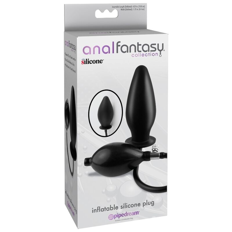ANAL FANTASY - PLUGUE DE SILICONE INFLVEL - Image 3