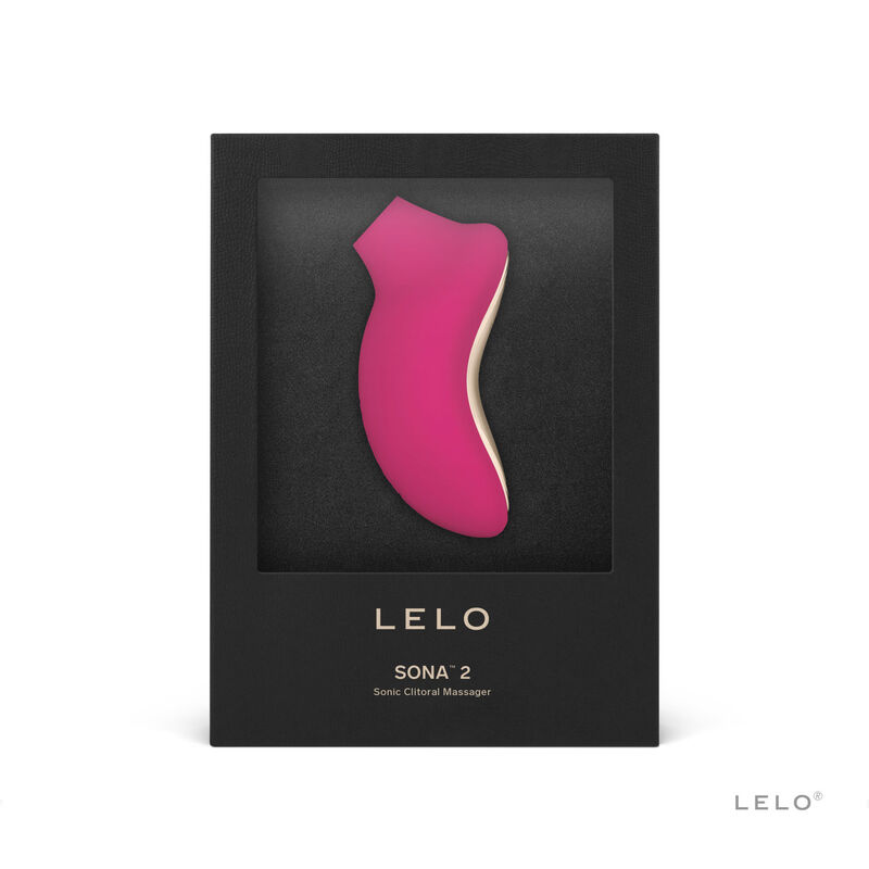 Lelo Sona 2 Cereja – Estimulador Clitóris - Image 3