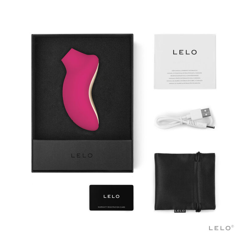 Lelo Sona 2 Cereja – Estimulador Clitóris - Image 4