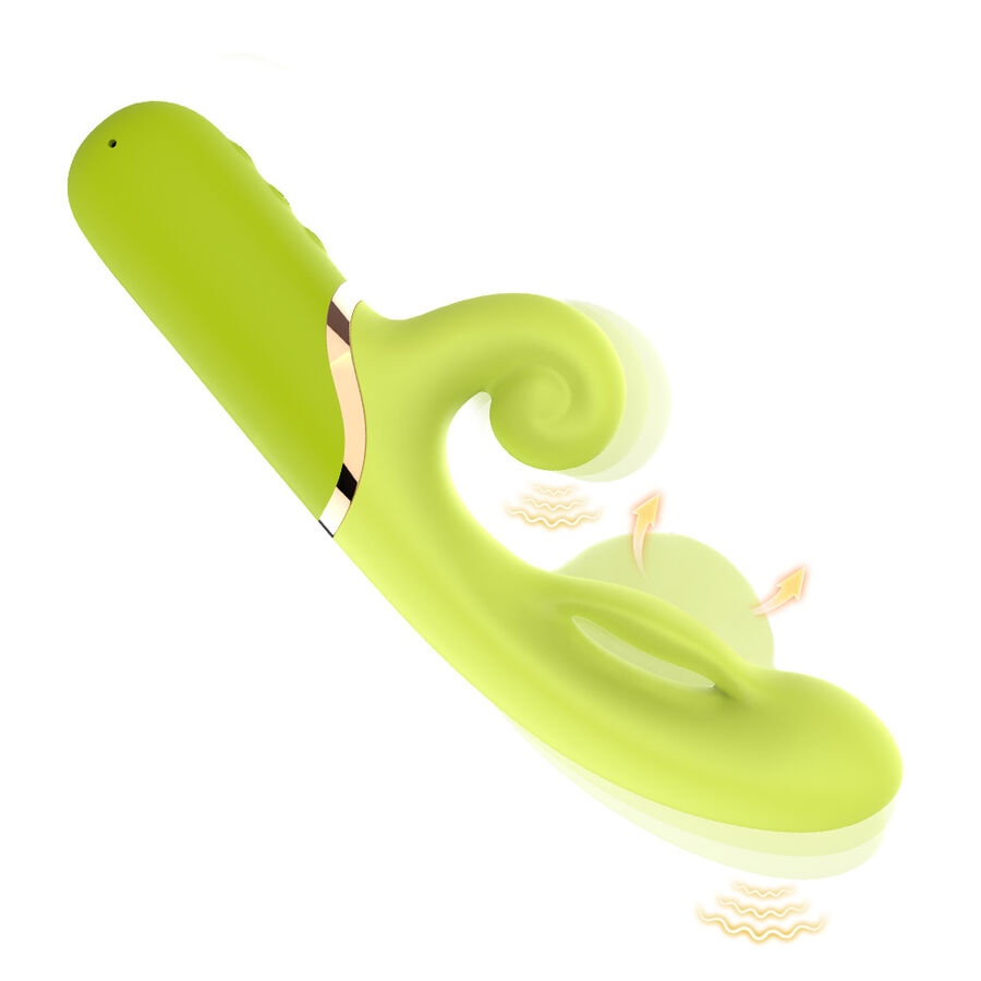 ARMONY - INFLABE POINT A PARA ESTIMULADOR VIBRADOR VERDE - Image 4