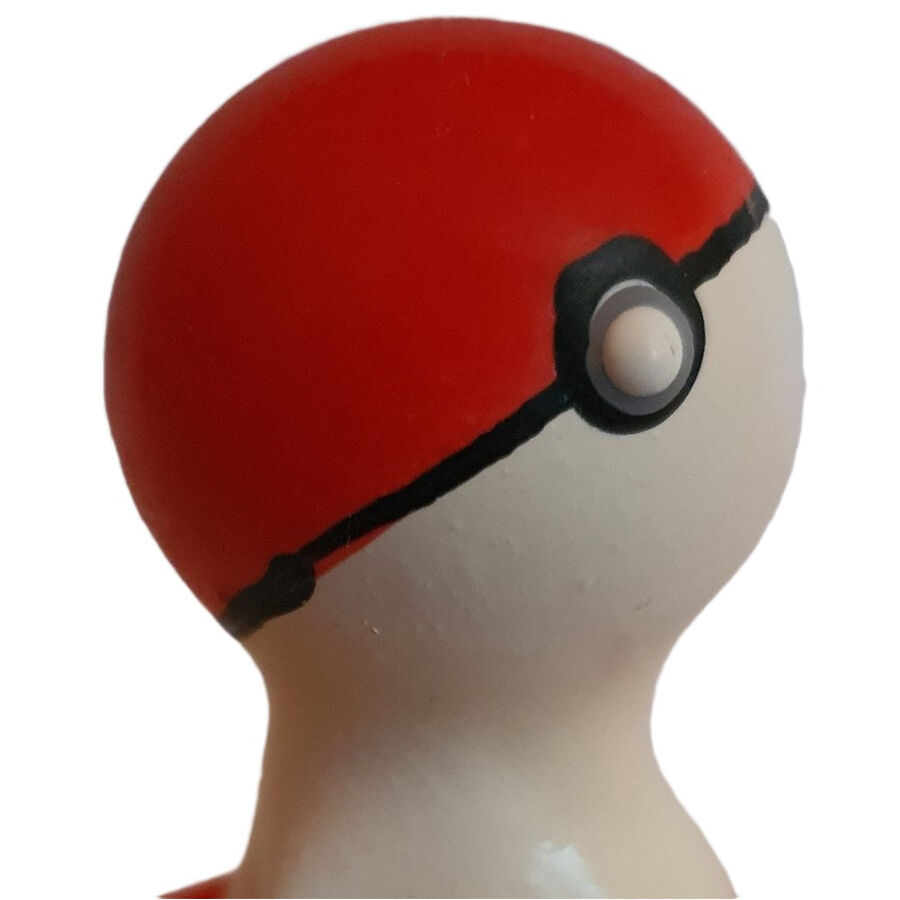 CONDOMERIE - PRESERVATIVOS NOVIDADES PINTADOS À MÃO POKEBALL VERMELHO-BRANCO - Image 2