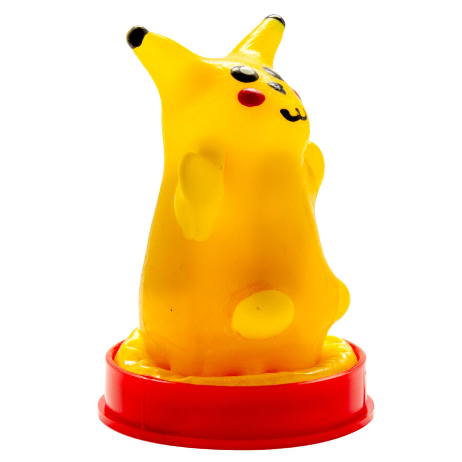 CONDOMERIE - PRESERVATIVOS NOVIDADES PINTADOS À MÃO RATO AMARELO - Image 2