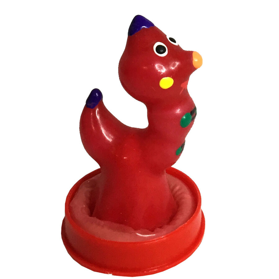 CONDOMERIE - PRESERVATIVOS NOVIDADES PINTADOS À MÃO MINHOCA - Image 2