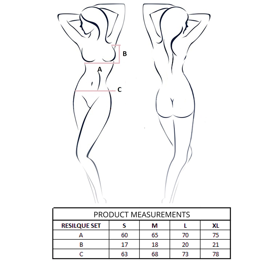 PASSION - CONJUNTO DE SUTIÃ + TANGA RESILQUE VERMELHO TOMATE P/M - Image 4