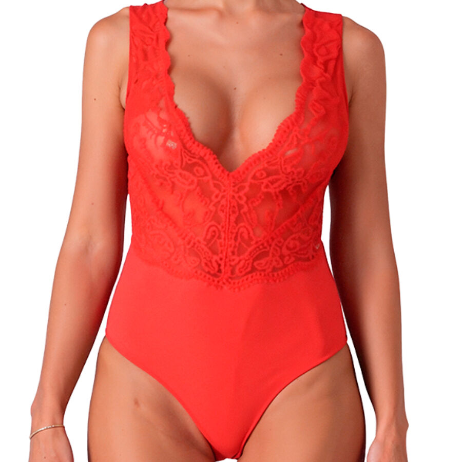 PASSION - EVALIE BODY VERMELHO L/XL - Image 2
