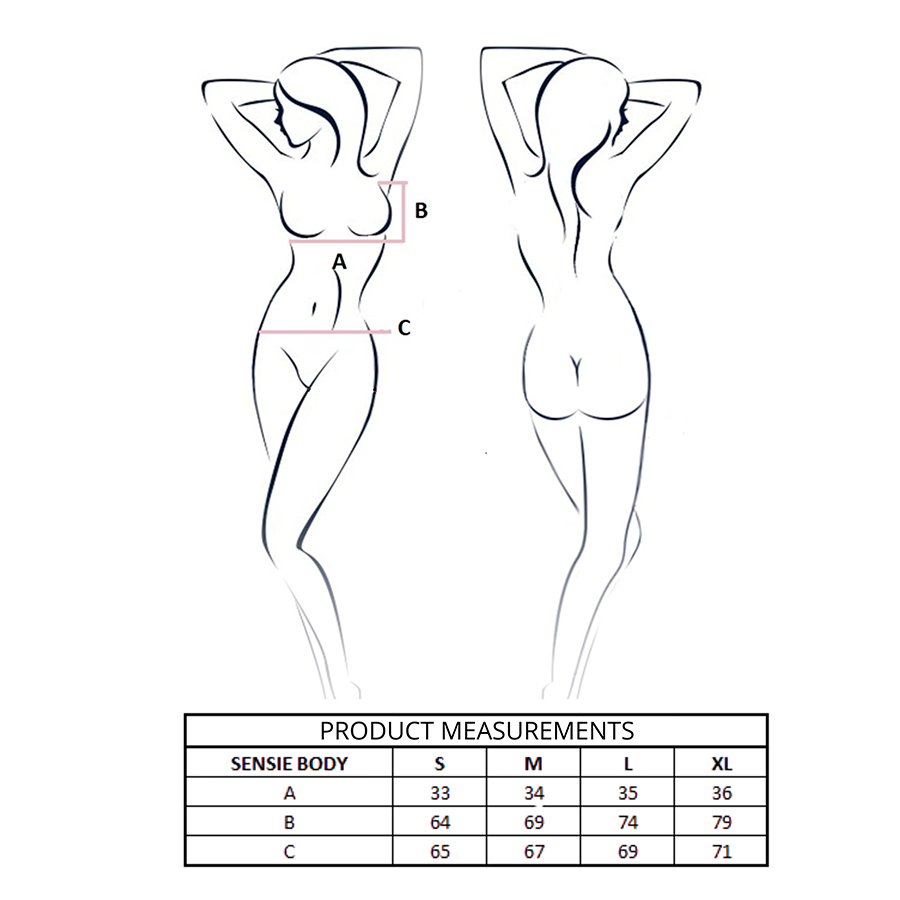 PASSION - SENSIE BODY BORGONHA L/XL - Image 4