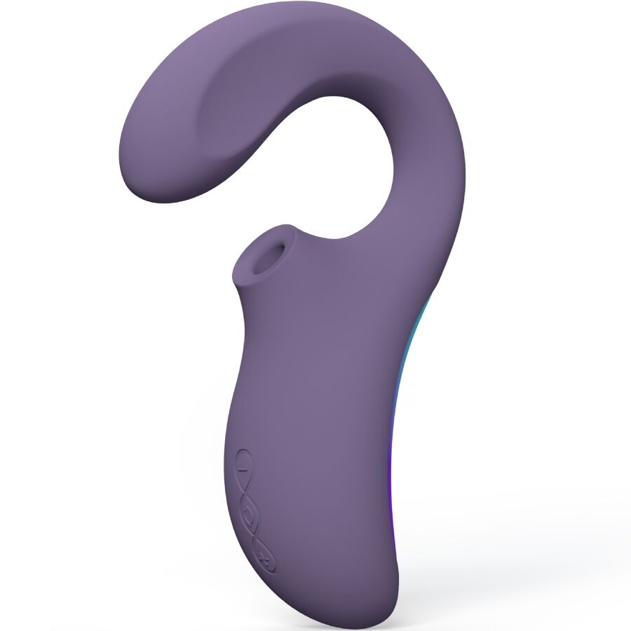 LELO - ENIGMA WAVE MASSAGEADOR DE TRIPLA VIBRAÇÃO CYBER ROXO - Image 2