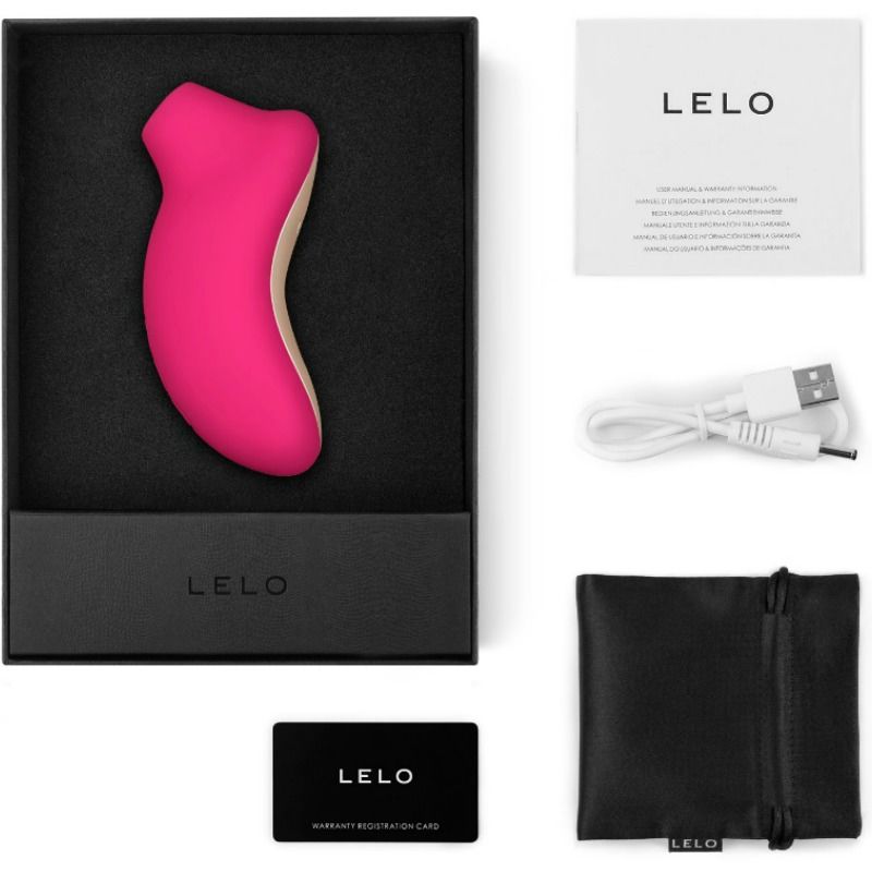 LELO Sona Cruise Cereja – Estimulador Clitoriano – Sónico - Image 3