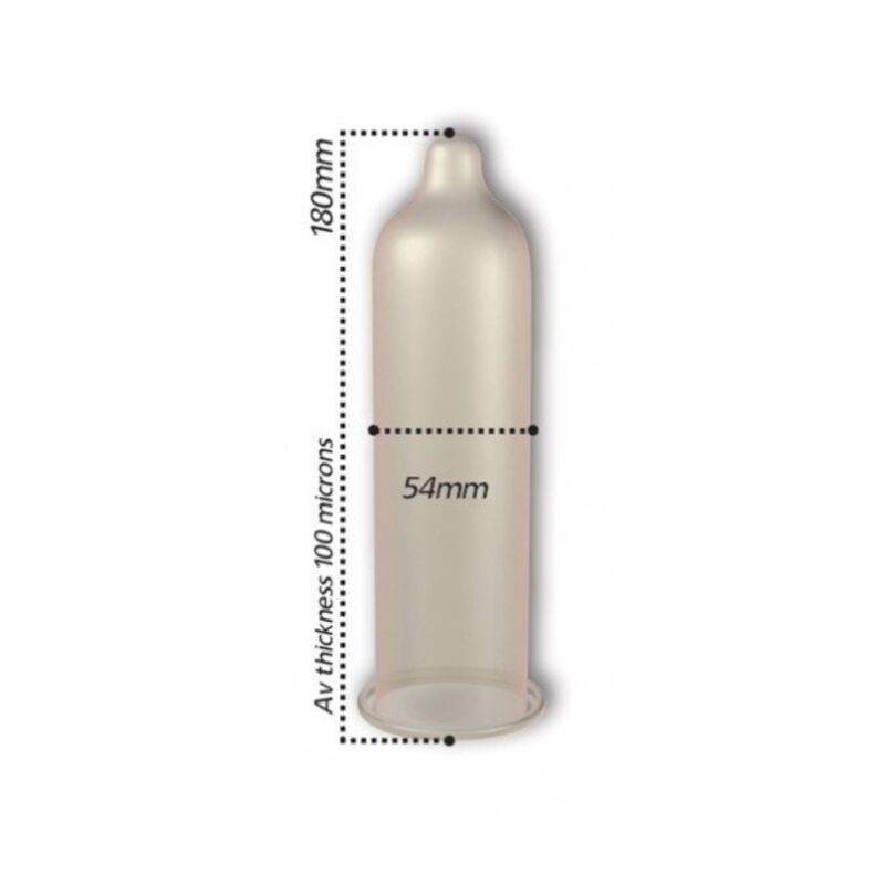 PASANTE - PRESERVATIVO EXTRA GROSSO DE 144 UNIDADES - Image 3