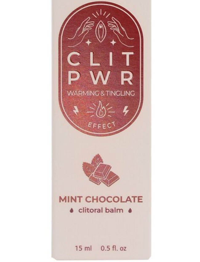 Bálsamo Clítoris Menta e Chocolate Secret Play 15ml RF46803 - Image 4