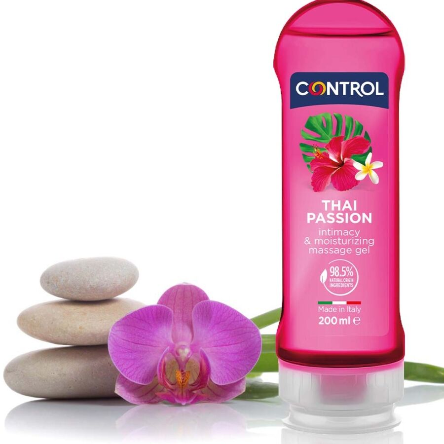 Control Gel Massagem e Lubricante Thai Passion 200ml RF46797