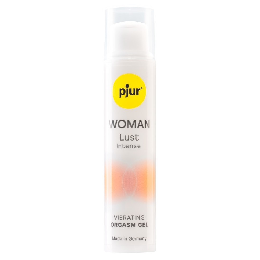Gel Vibratório Liquido Orgasmo Woman Lust Intense da Pjur RF46794 - Image 2