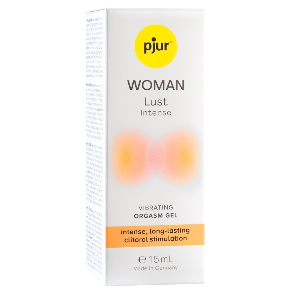 Gel Vibratório Liquido Orgasmo Woman Lust Intense da Pjur RF46794 - Image 4