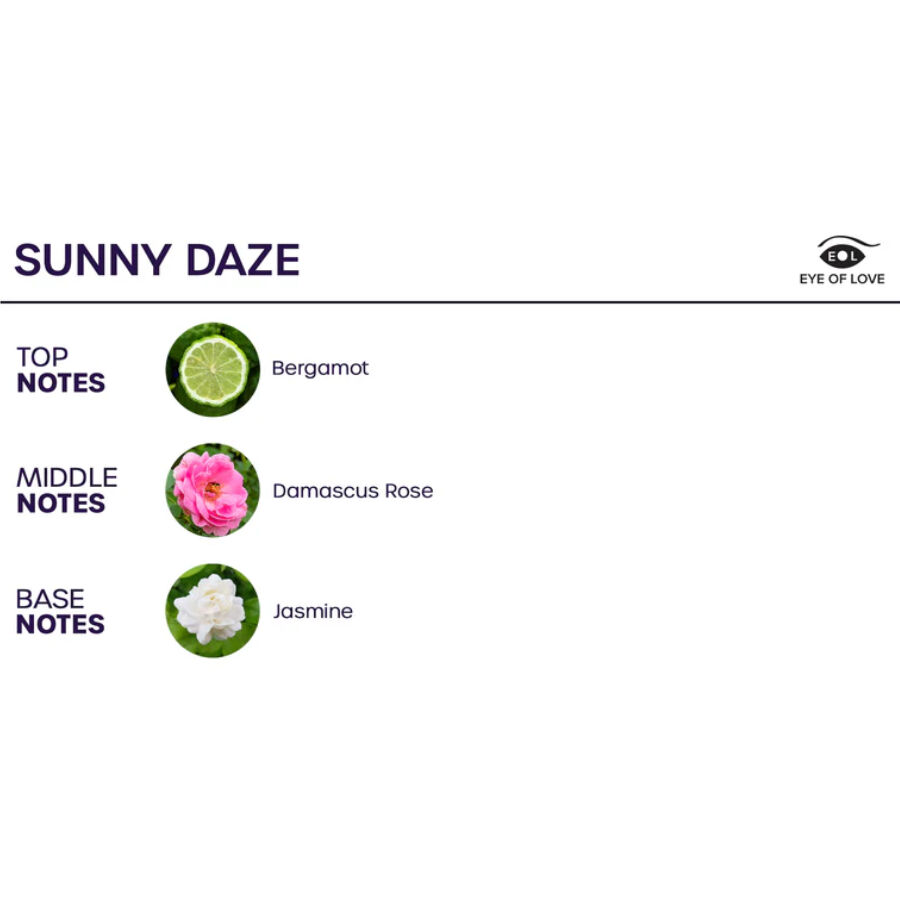 EYE OF LOVE - BLOOM SPRAY DE AMBIENTE SATIVA SUNNY DAZE 150 ML - Image 3