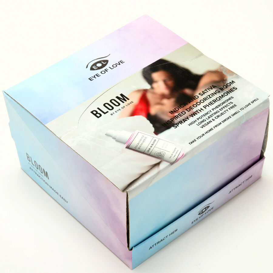 EYE OF LOVE - BLOOM SPRAY DE AMBIENTES 4X4 DISPLAY - Image 2
