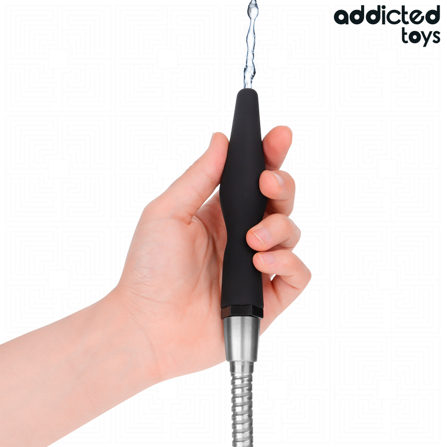 ADDICTED TOYS - LIMPADOR ANAL COM ADAPTADOR UNIVERSAL MODELO 2 - Image 3