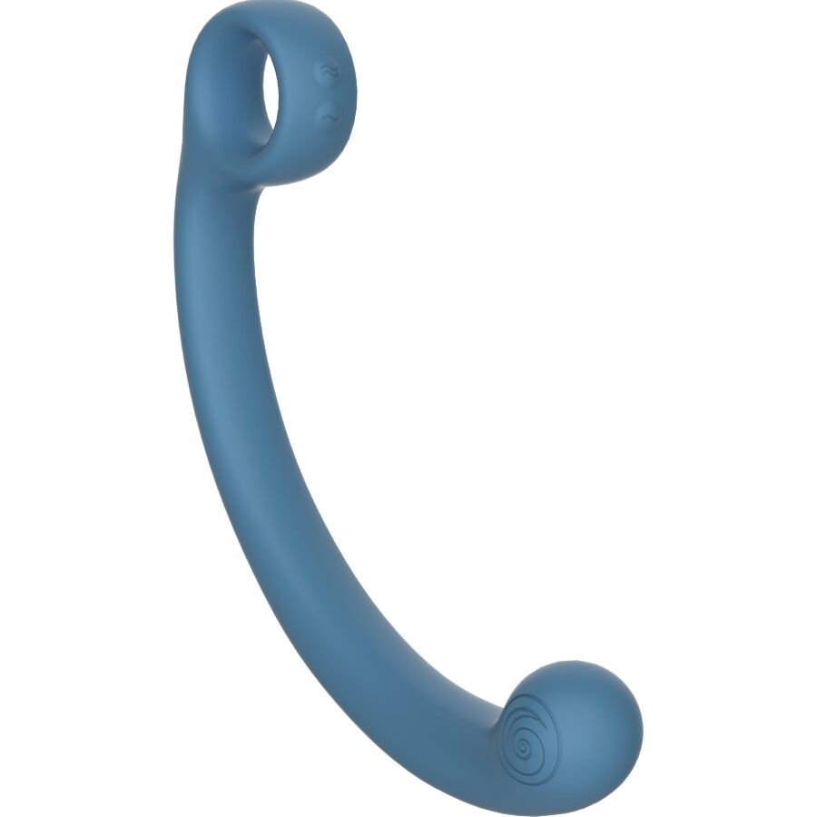 SNAIL VIBE - AXI VIBRADOR DE MASSAGEM AZUL - Image 2