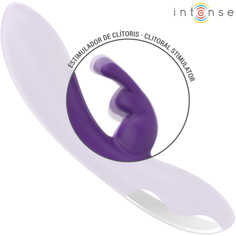 INTENSE - RANDALL RABBIT VIBRADOR 10 VIBRAÇÕES ROXO - Image 5