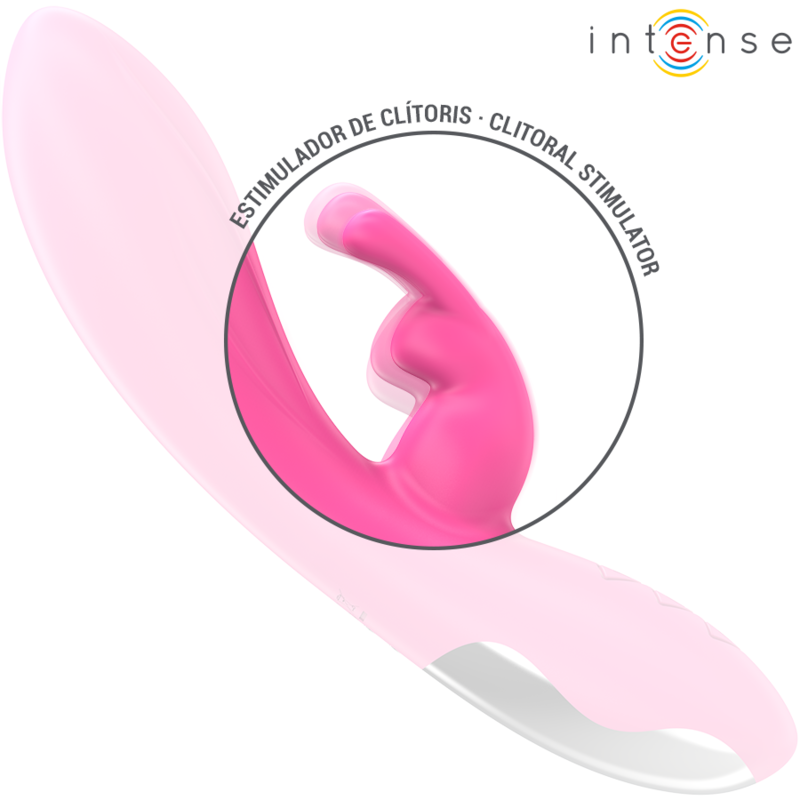 INTENSE - RANDALL RABBIT VIBRADOR 10 VIBRAÇÕES ROSA - Image 5