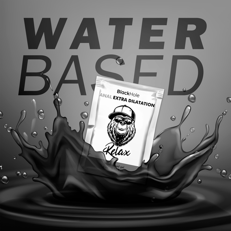 Gel Lubrificante Extra Dilatação Anal Black Hole 6ml RF46806 - Image 4