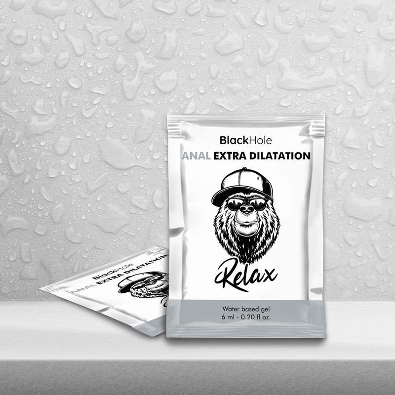 Gel Lubrificante Extra Dilatação Anal Black Hole 6ml RF46806 - Image 3