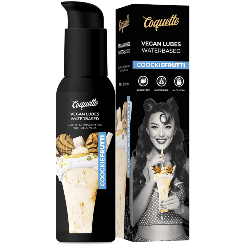 Coquette Premium Lubrificante intimo Vegano