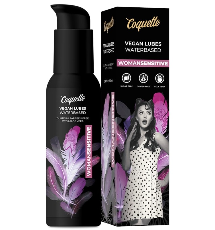 Lubrificante Vegano base de agua