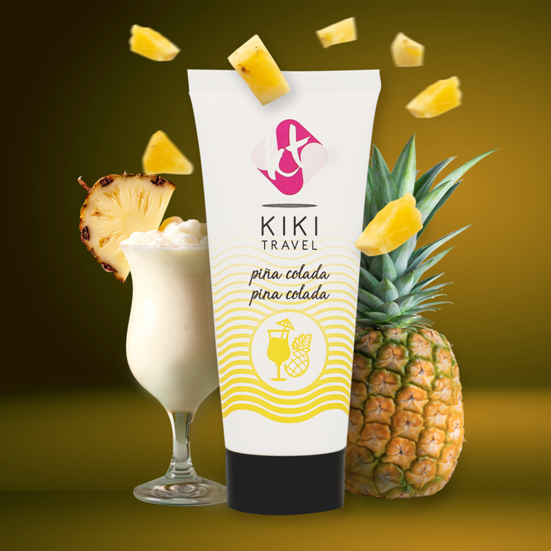 KIKÍ TRAVEL - PINA COLADA LUBRIFICANTE INTIMO