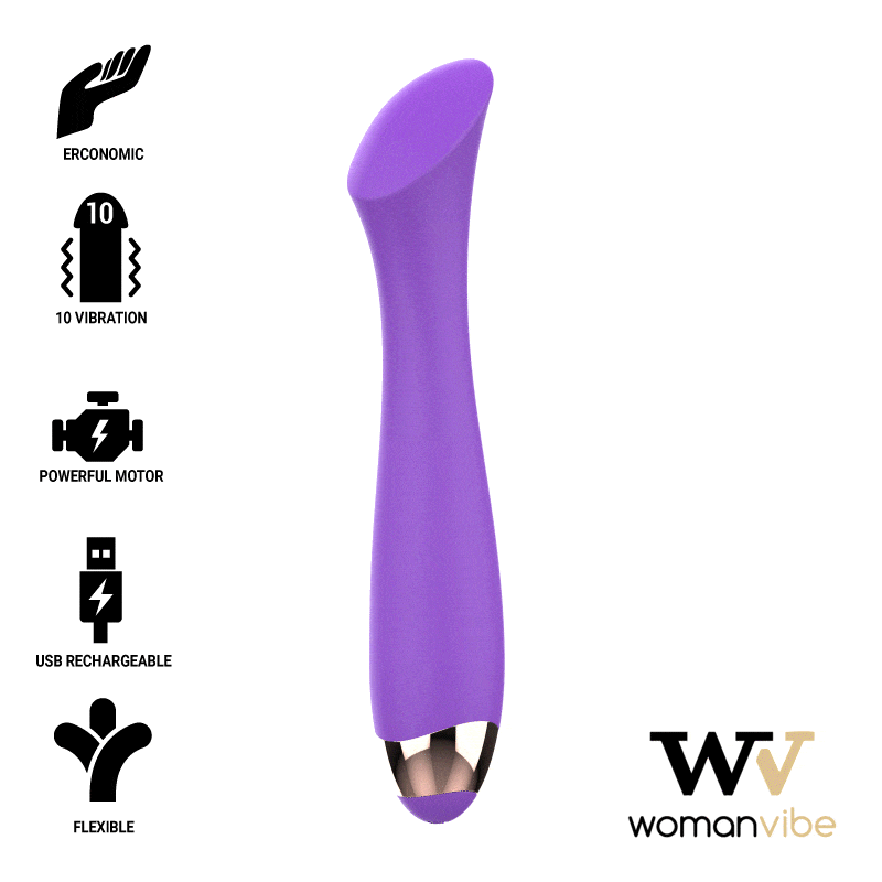 Mandy K Point – Vibrador – Silicone Recarregável