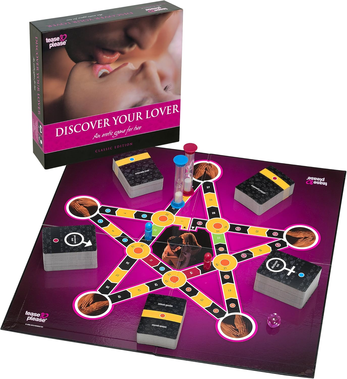 Jogo Erótico Discover Your Lover