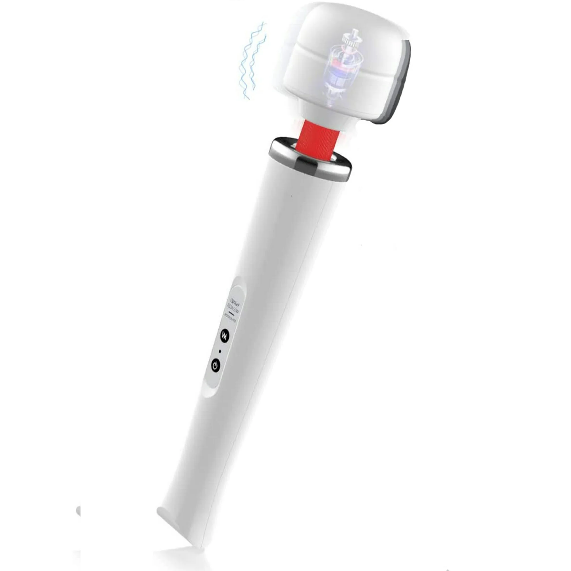 Magic Wand 30 Speeds Black RF04001 – Vibradores Clitóris