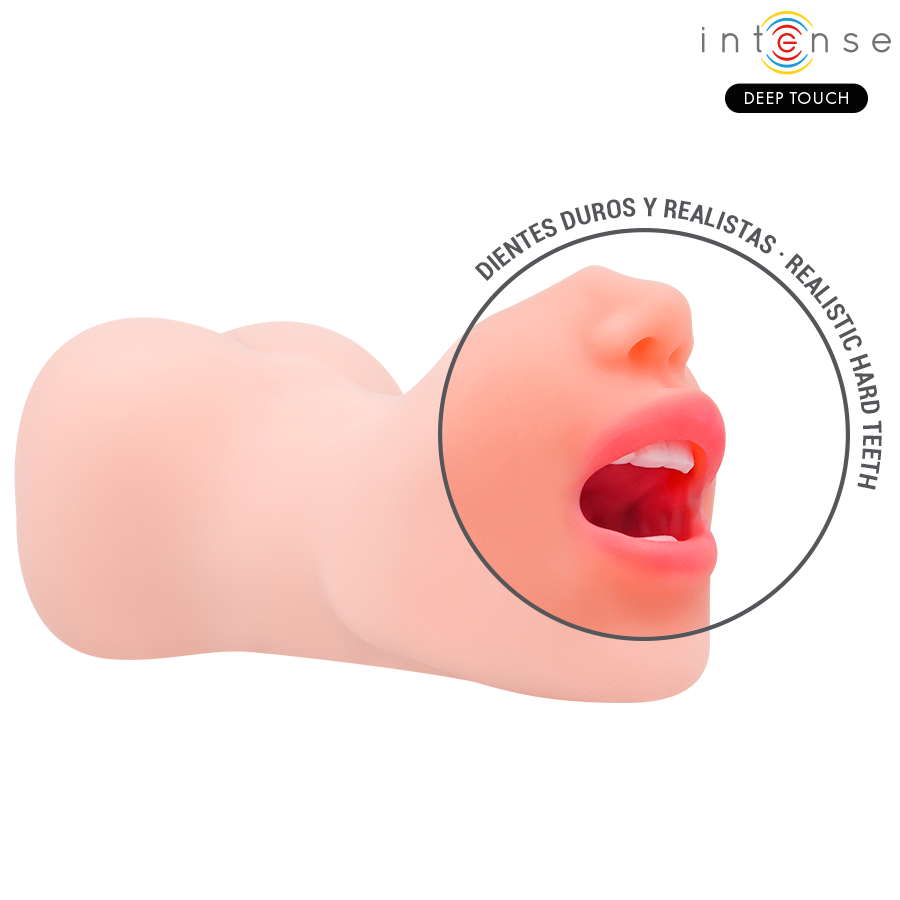 INTENSE DEEP TOUCH - MASTURBADOR RILEY COM DUPLA BOCA E VAGINA - Image 5